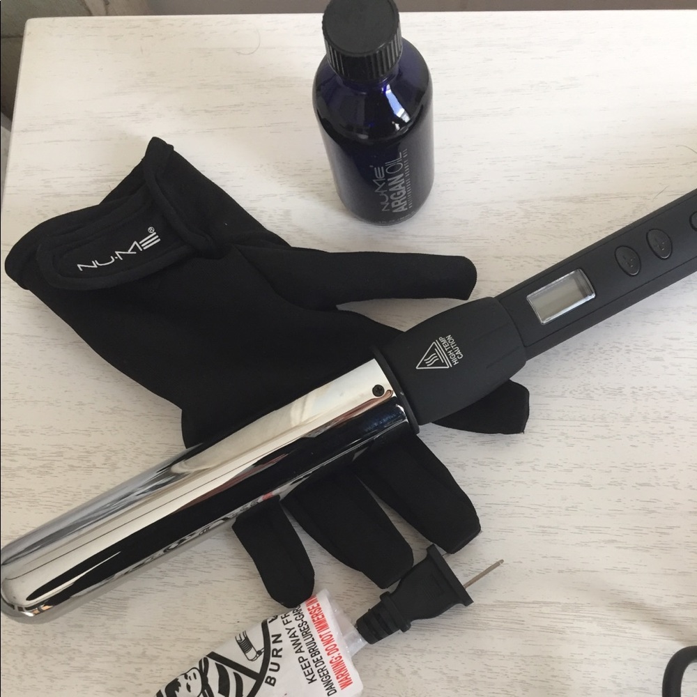 NuMe Magic Curling Wand